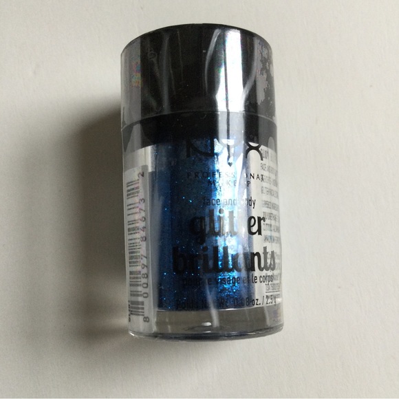 COPY - NYX Glitter Brillants Blue GLI 01 for Body and Eyes - Picture 6 of 8